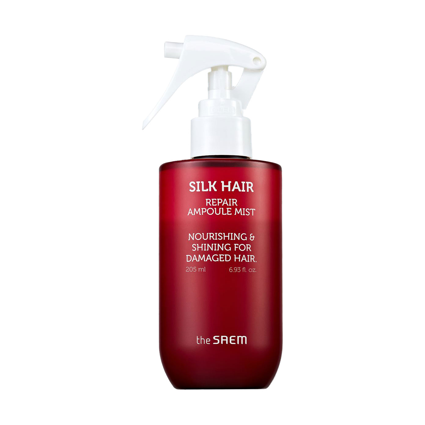 Міст для волосся The Saem Silk Hair Repair Ampoule Mist, 205 мл